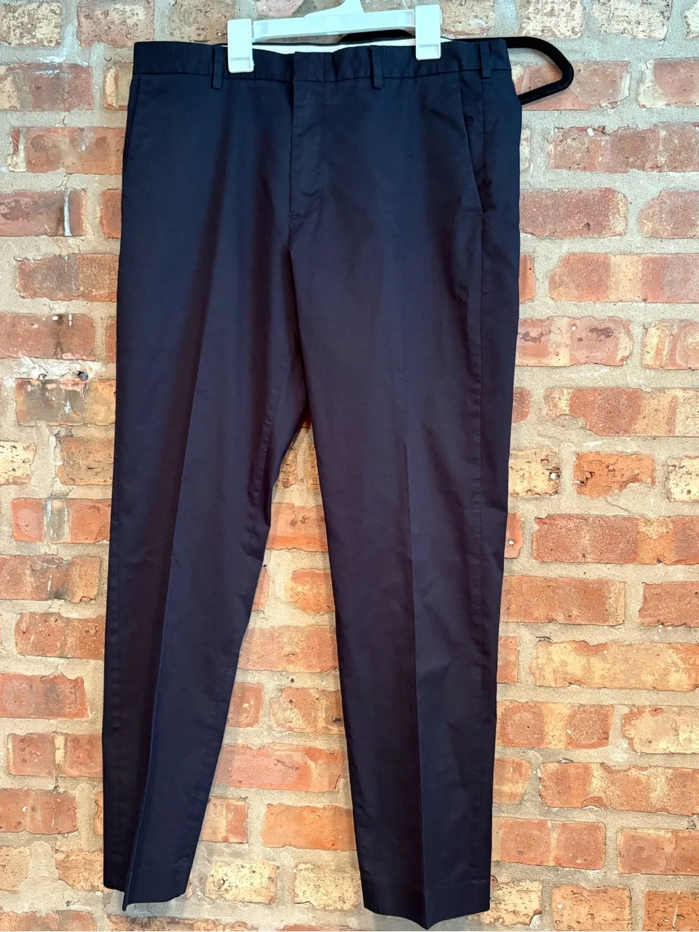 J. Crew Ludlow slim trousers 34x30 navy cotton blend